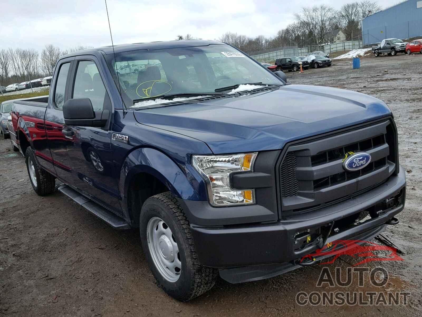 FORD F150 2016 - 1FTFX1EF5GKF59874