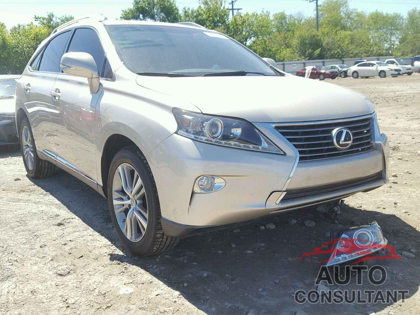 LEXUS RX350 2015 - 2T2ZK1BA2FC191394