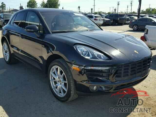 PORSCHE MACAN 2016 - WP1AB2A55GLB55476