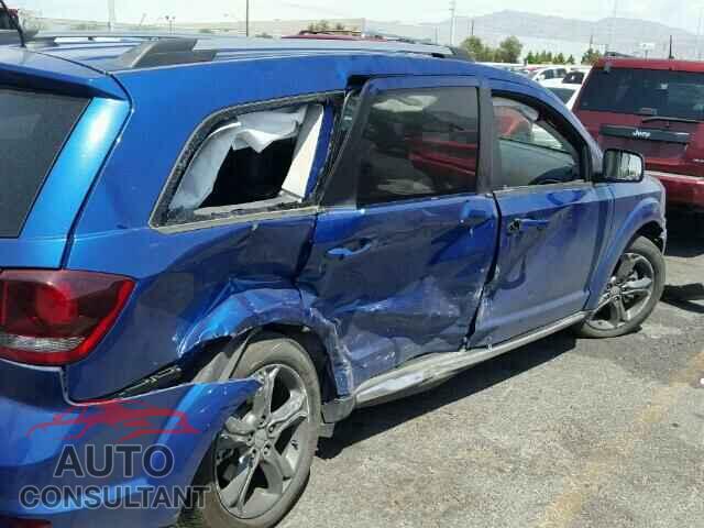 DODGE JOURNEY 2015 - 3C4PDCGG3FT559352