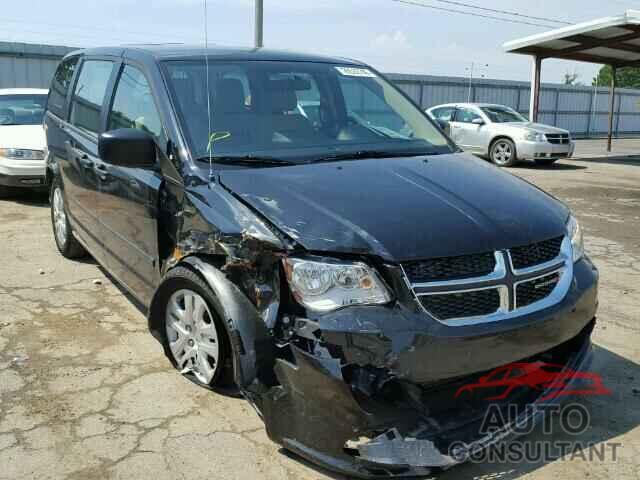 DODGE CARAVAN 2016 - 2C4RDGBG9GR316768