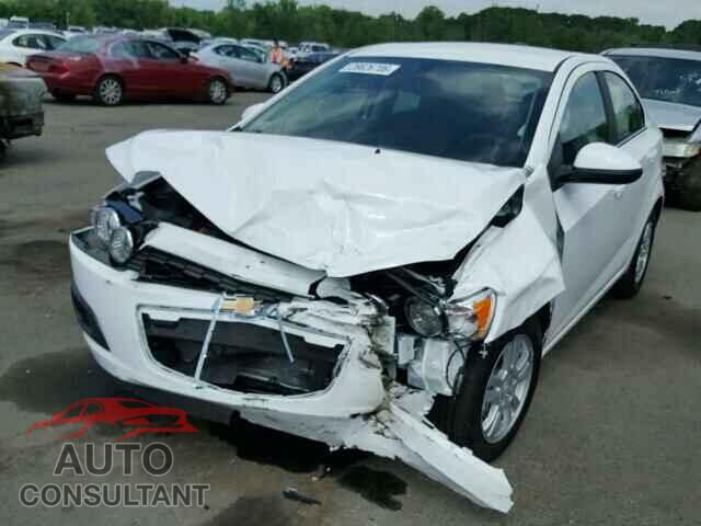 CHEVROLET SONIC 2016 - 1G1JC5SG2G4163473