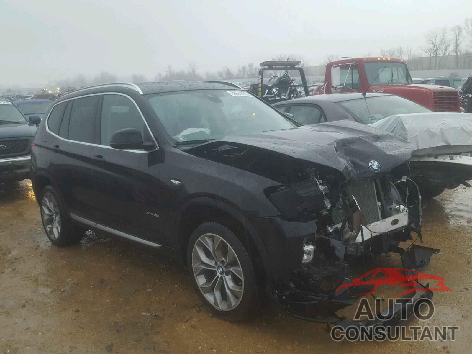 BMW X3 2017 - 5UXWX9C36H0T21941