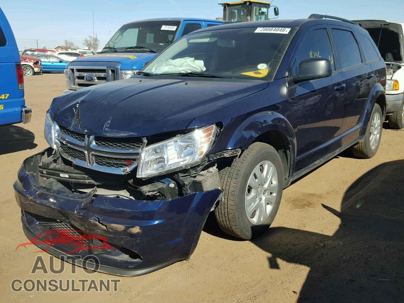 DODGE JOURNEY 2017 - 3C4PDCAB7HT605118