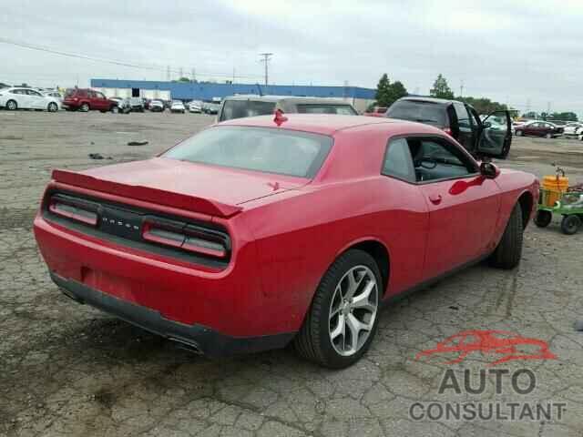 DODGE CHALLENGER 2015 - 2C3CDZBG3FH835308