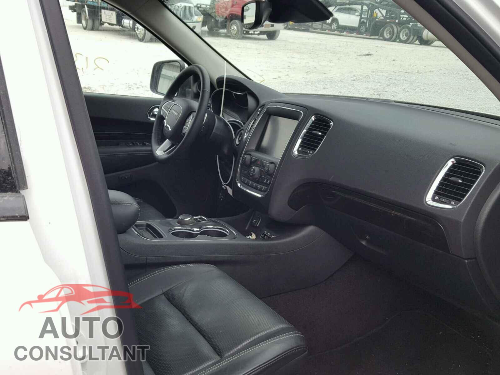 DODGE DURANGO 2017 - 1C4RDJEG8HC709793