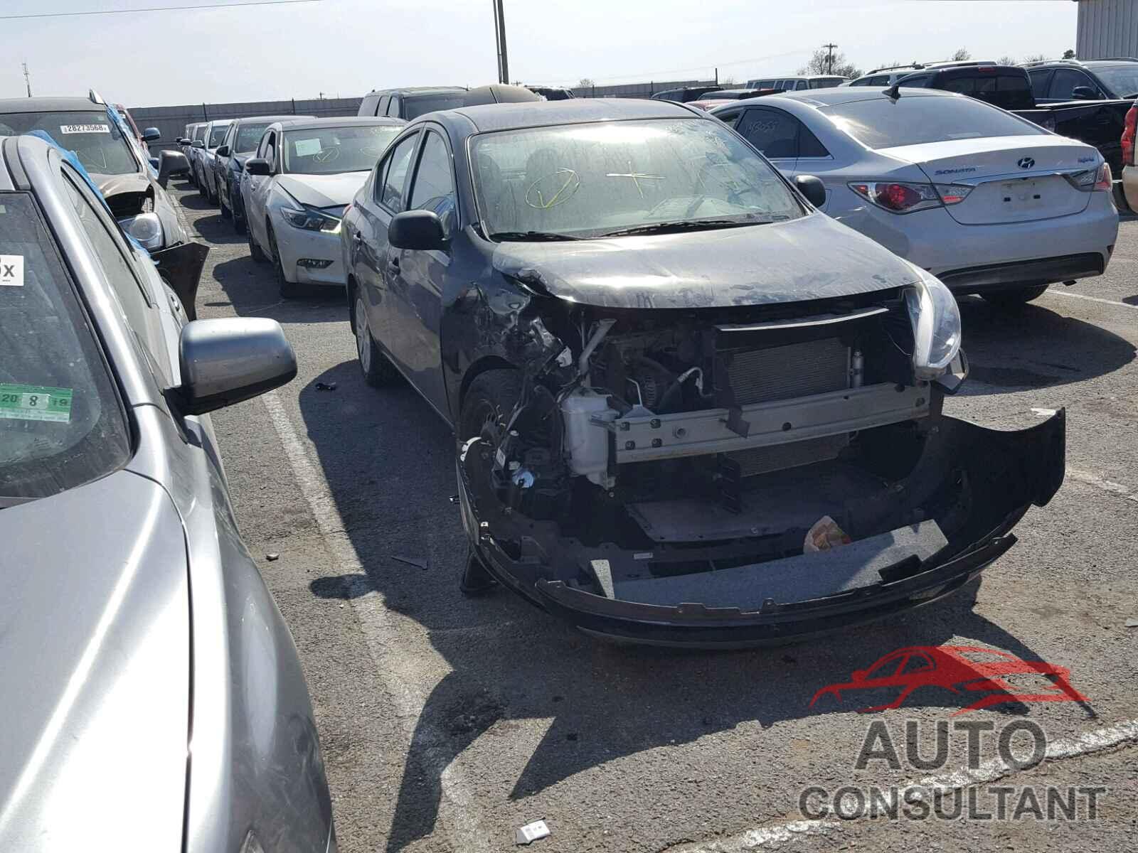 NISSAN VERSA 2015 - 3N1CN7AP2FL860418