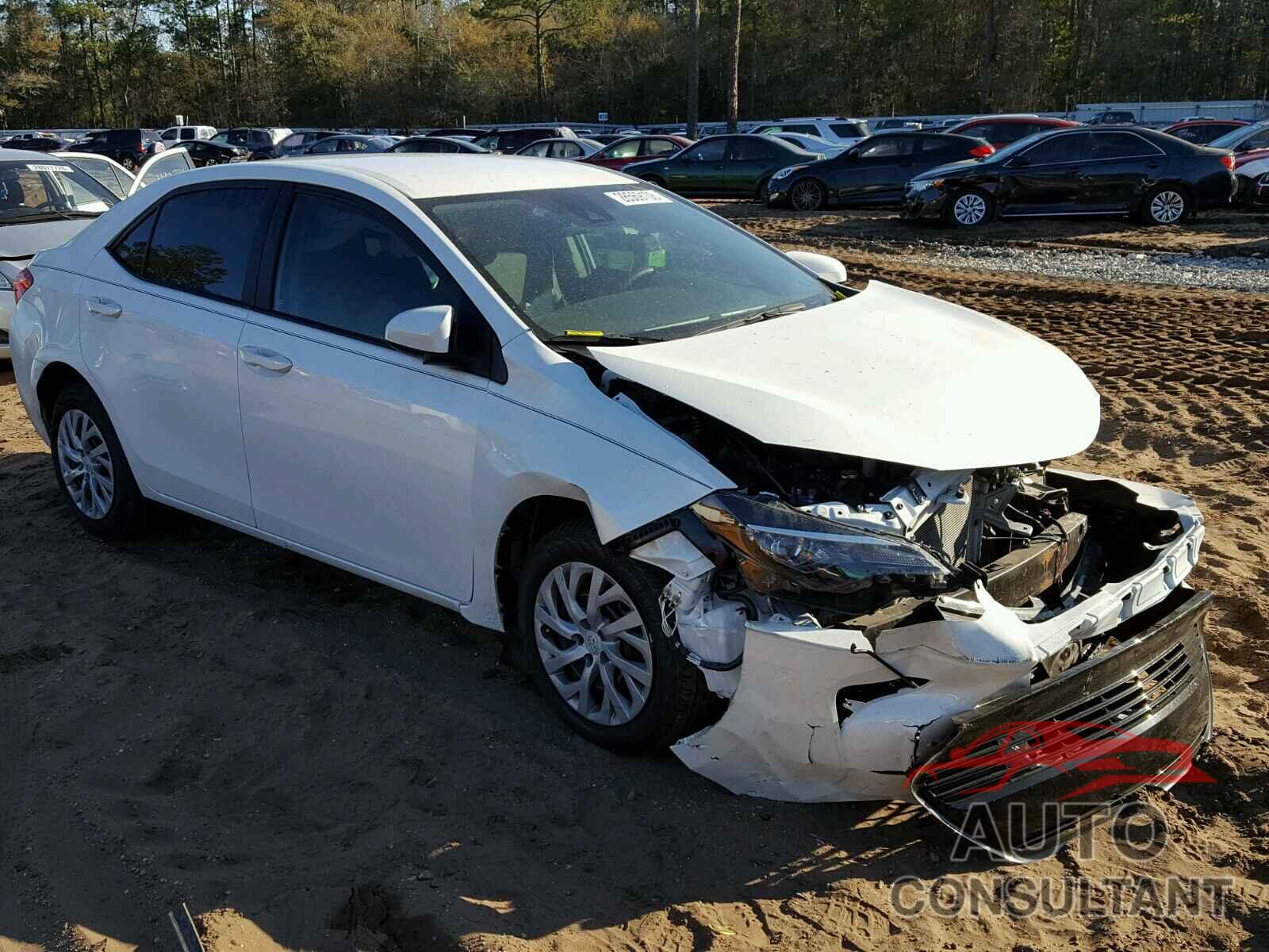 TOYOTA COROLLA 2017 - 5YFBURHE2HP665940