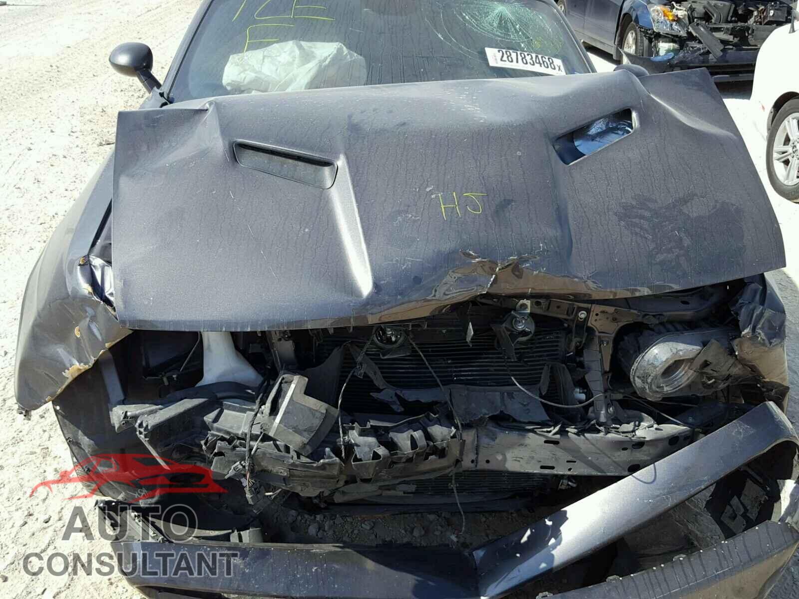 DODGE CHALLENGER 2016 - 2C3CDZAG1GH129327