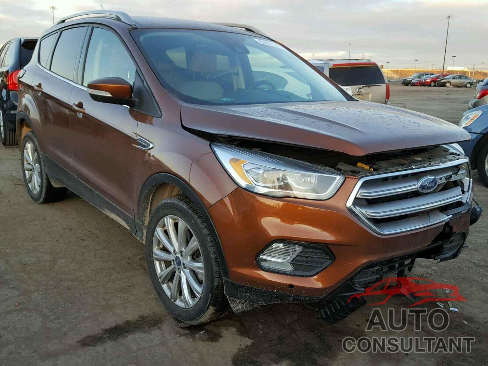 FORD ESCAPE 2017 - 1FMCU9J94HUB65911