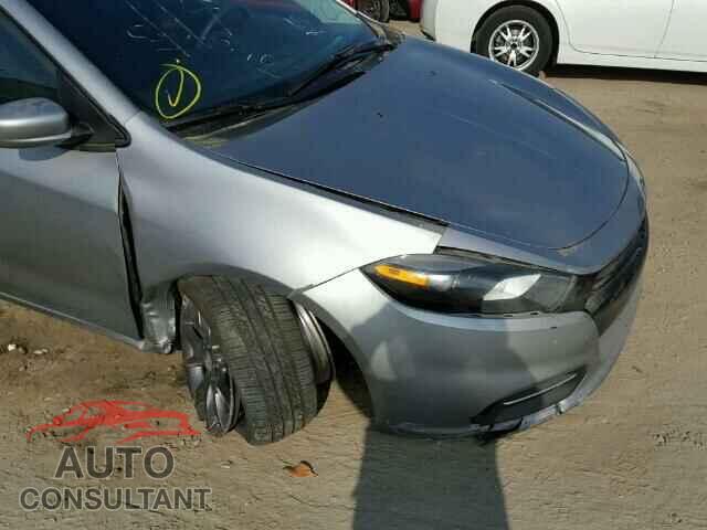 DODGE DART 2015 - 1C3CDFAAXFD403078
