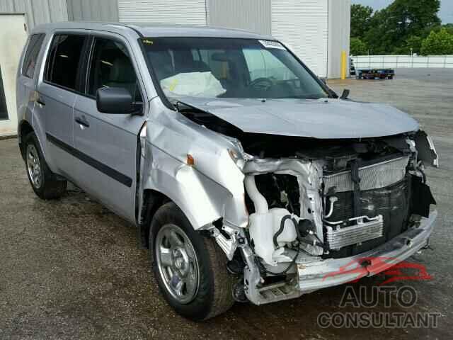 HONDA PILOT 2015 - 5FNYF4H26FB006121