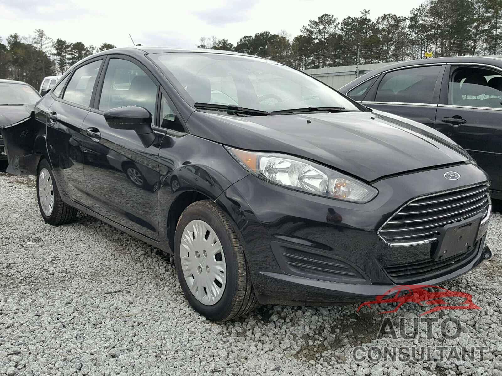FORD FIESTA 2015 - 3FADP4AJ7FM202552
