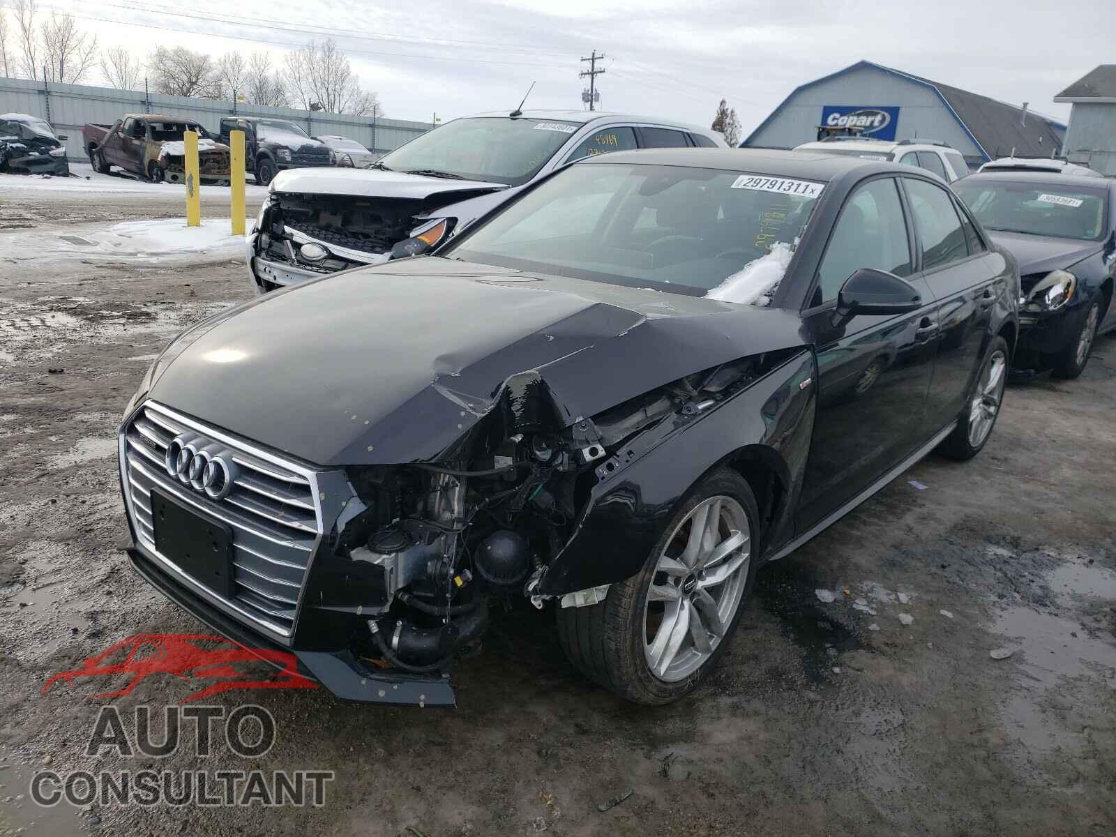 AUDI A4 2017 - WAUDNAF42HN056942