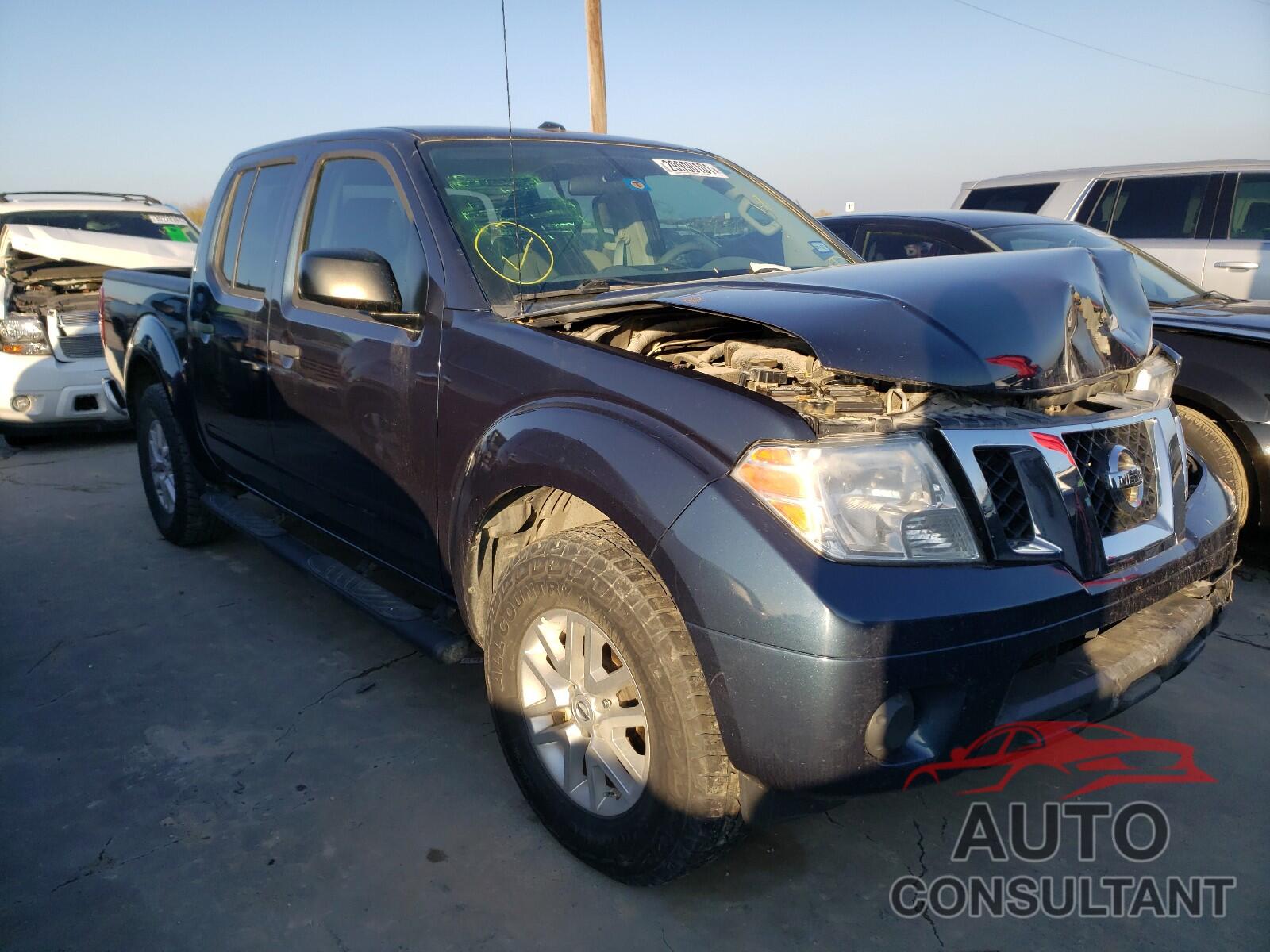 NISSAN FRONTIER 2016 - 1N6AD0ER7GN762803