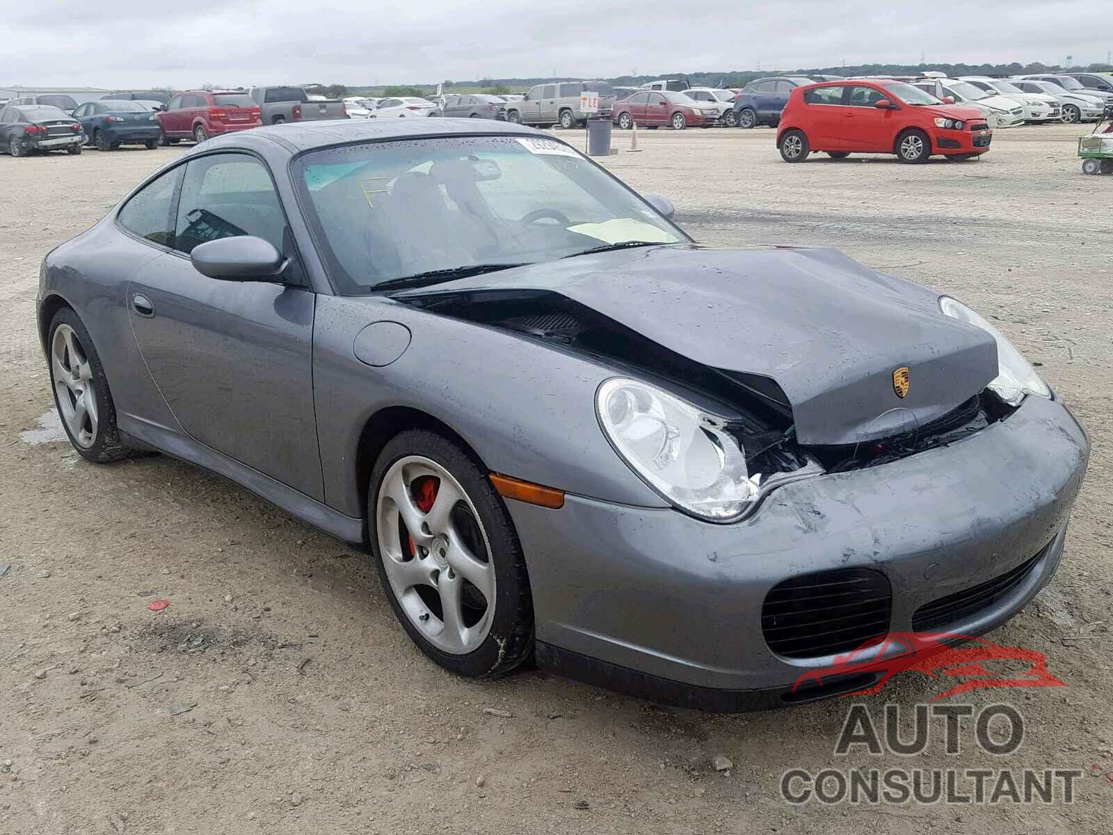 PORSCHE 911 2003 - WP0AA29933S623460