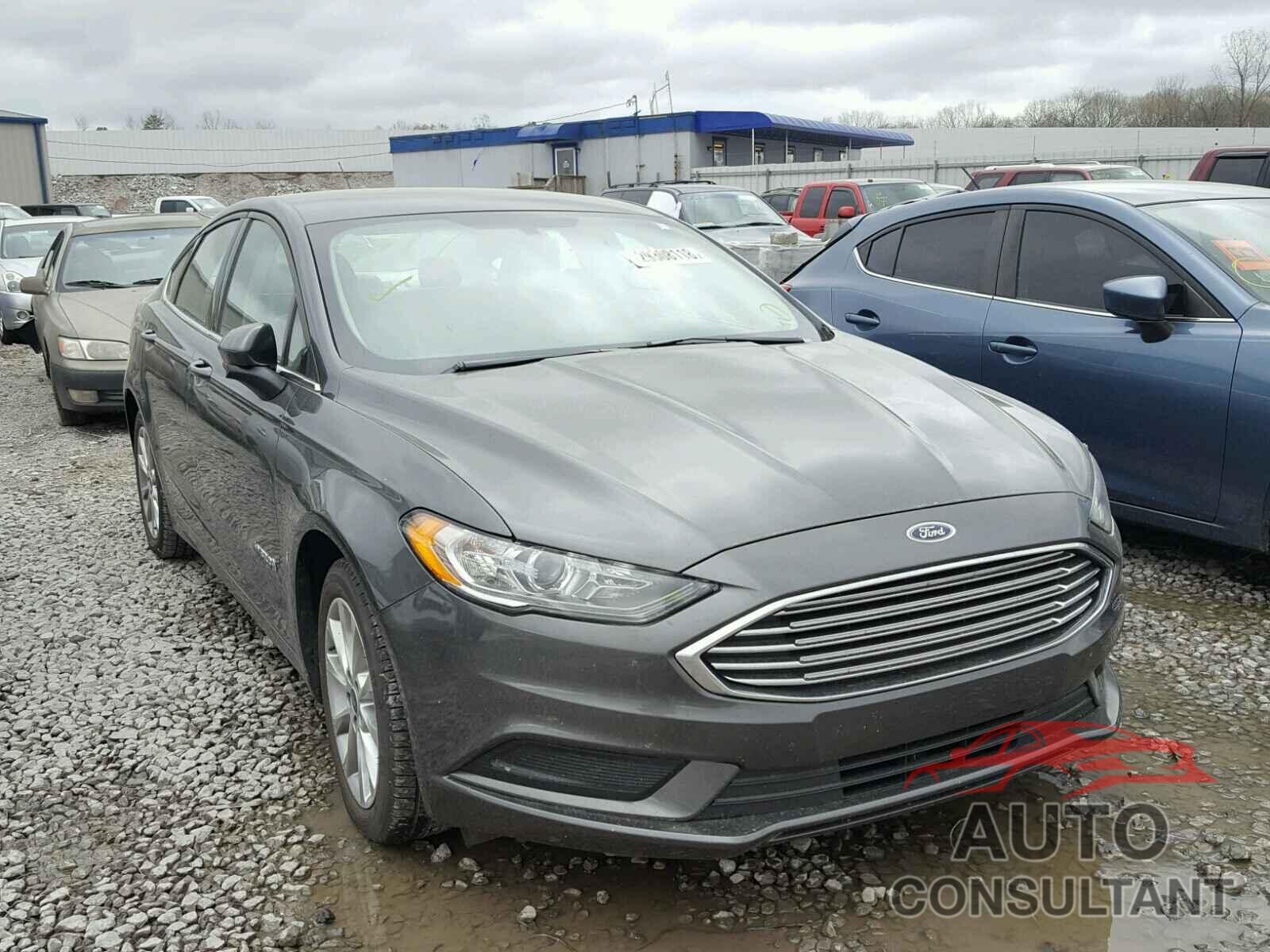 FORD FUSION 2017 - 3FA6P0LU1HR244035