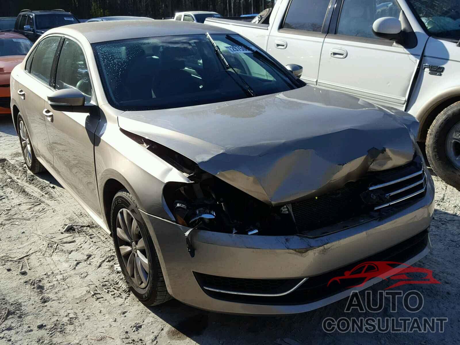 VOLKSWAGEN PASSAT 2015 - 1VWAT7A33FC046729
