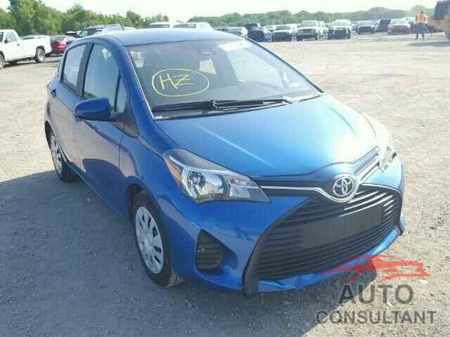 TOYOTA YARIS 2017 - VNKKTUD31HA078666