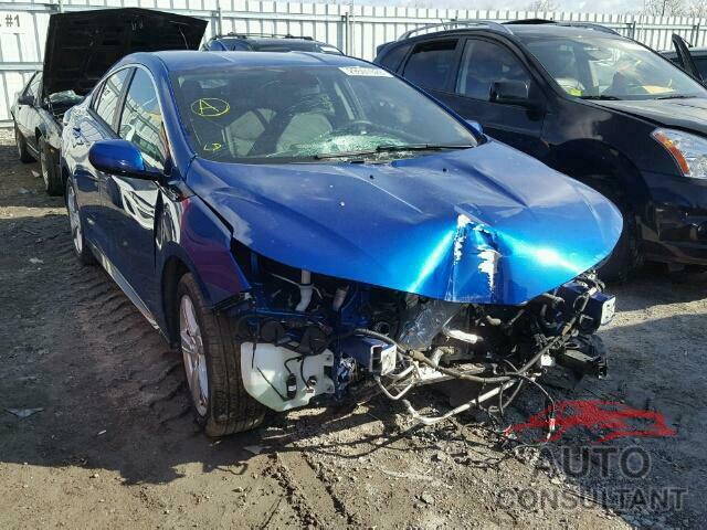 CHEVROLET VOLT 2017 - 1G1RA6S59HU156941