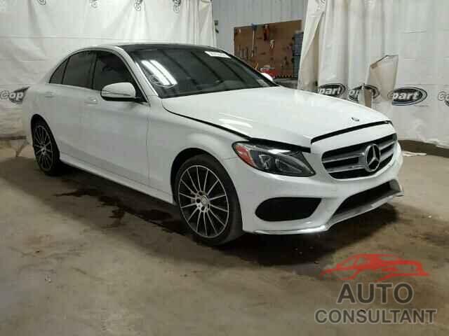 MERCEDES-BENZ C300 2015 - 55SWF4JB0FU045271