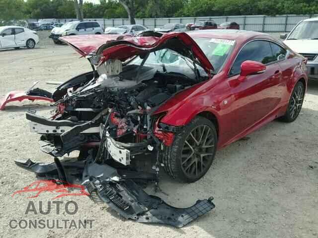LEXUS RX350 2015 - JTHHE5BC5F5003124