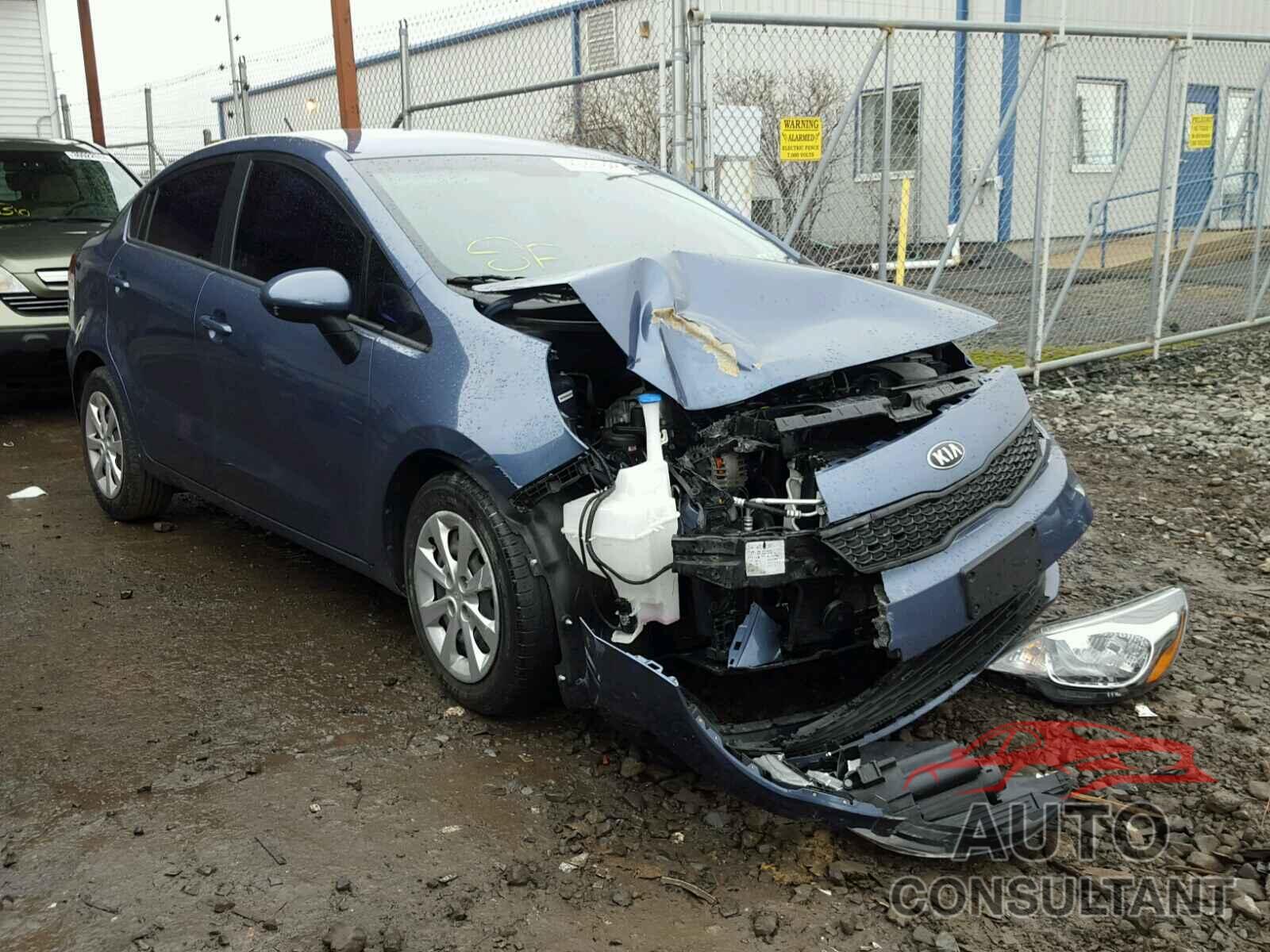 KIA RIO 2016 - KNADM4A35G6684876