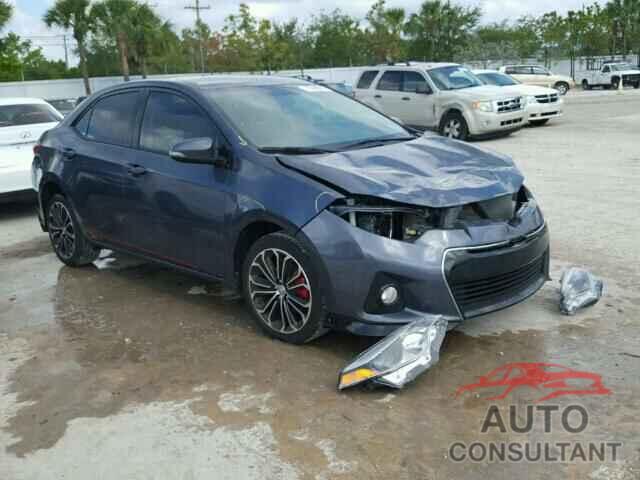 TOYOTA COROLLA 2015 - 5YFBURHE3FP349542