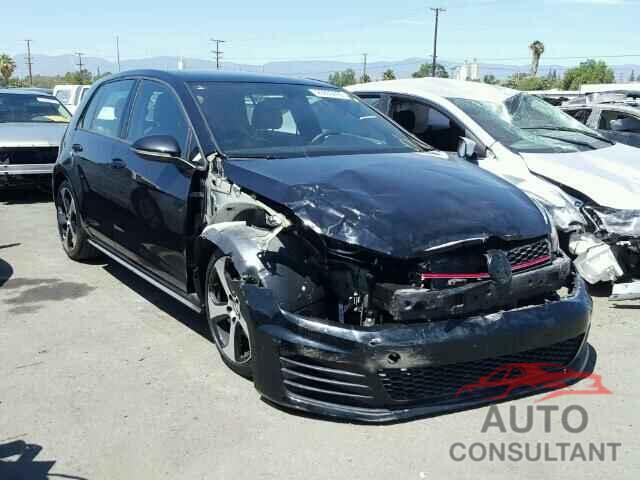 VOLKSWAGEN GTI 2015 - 3VW4T7AU9FM040342