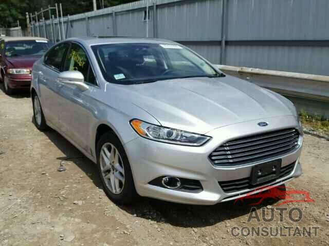 FORD FUSION 2016 - 3FA6P0HD7GR284188