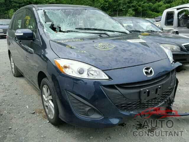 MAZDA 5 2015 - JM1CW2BL9F0189903