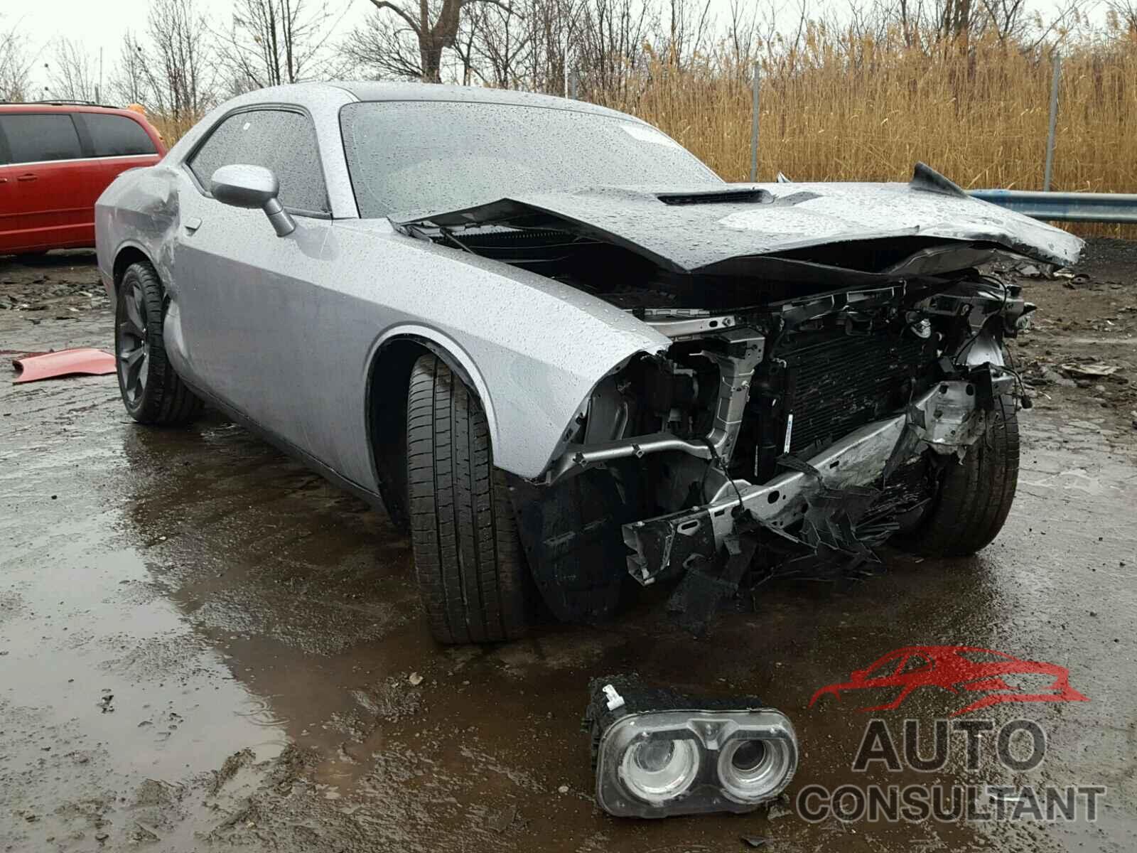 DODGE CHALLENGER 2017 - 2C3CDZBT0HH640931