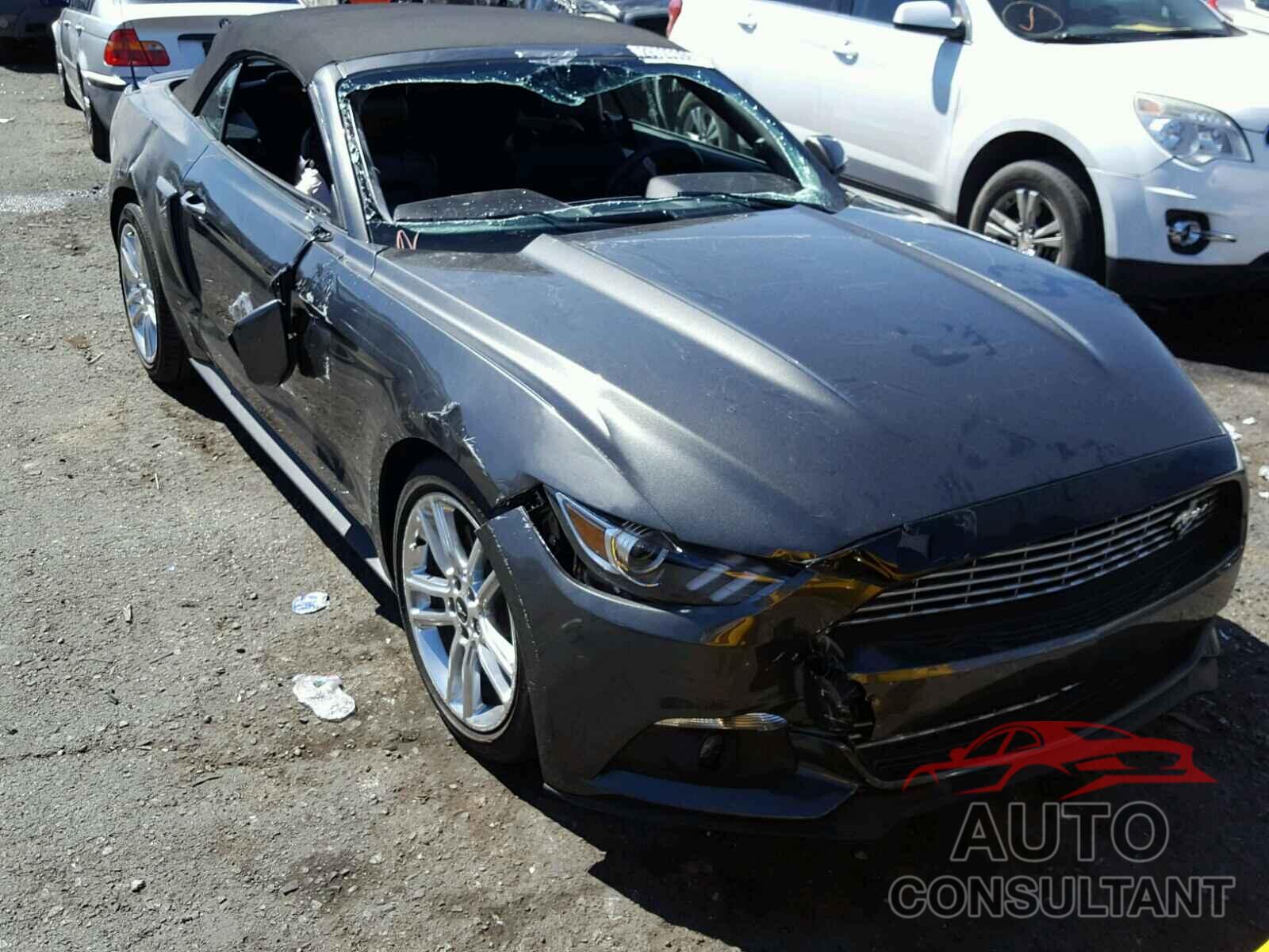 FORD MUSTANG 2017 - 1FATP8UH3H5323633
