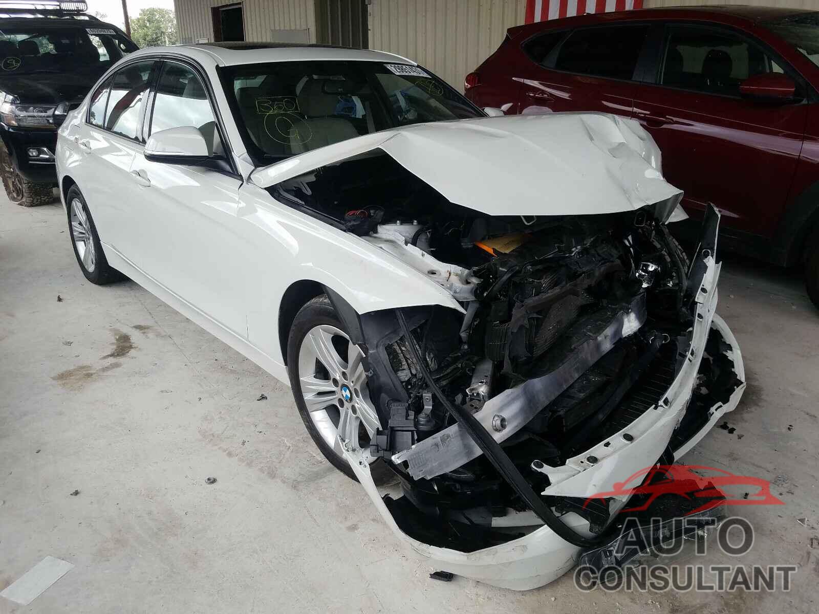 BMW 3 SERIES 2016 - WBA8E9C56GK646915