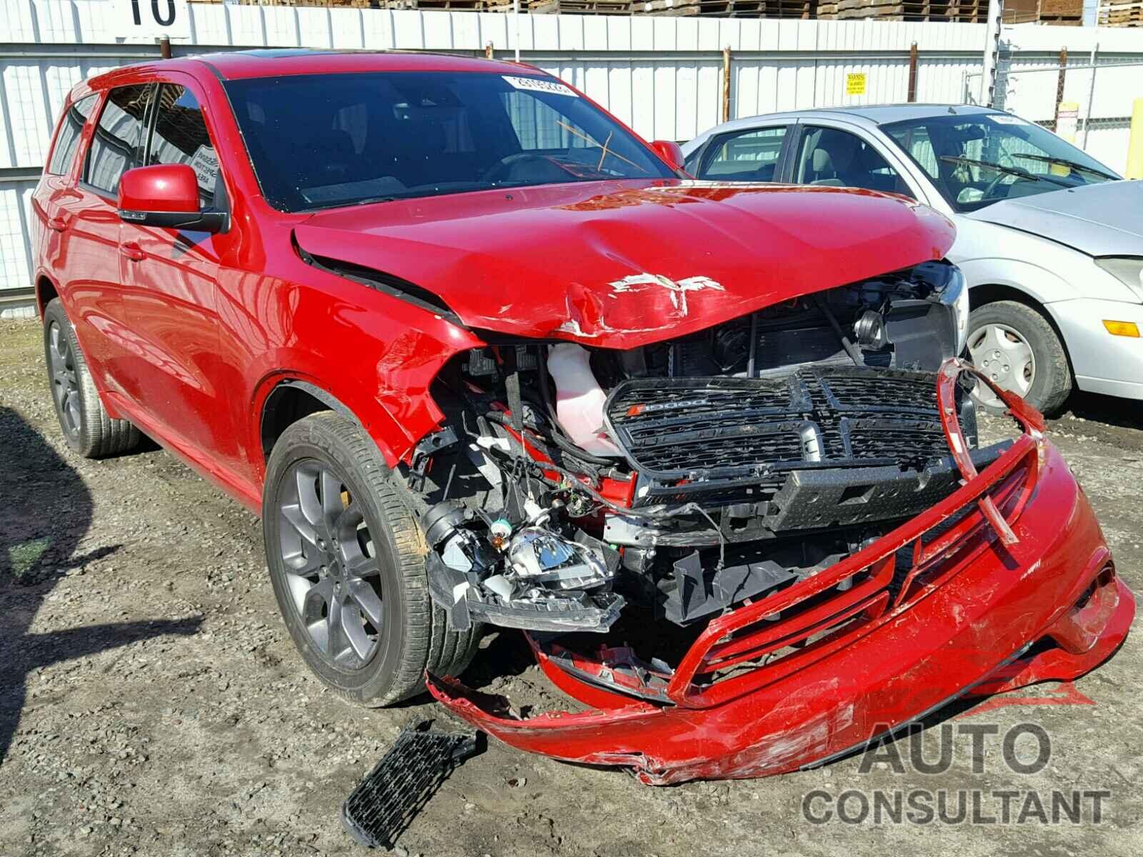 DODGE DURANGO 2017 - 1C4SDHCT8HC936282