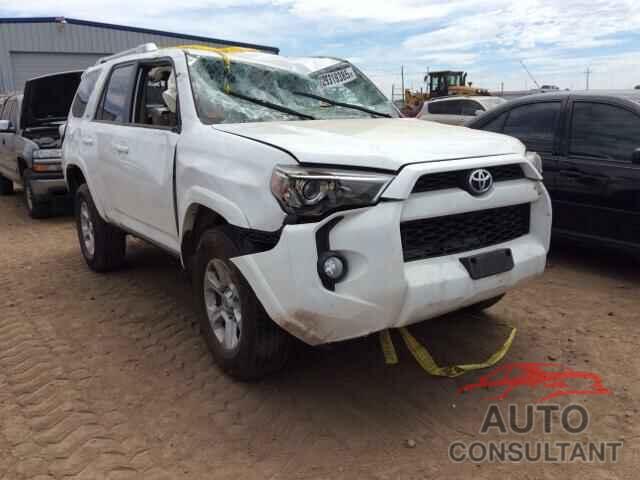 TOYOTA 4RUNNER 2015 - JTEBU5JR0F5216283