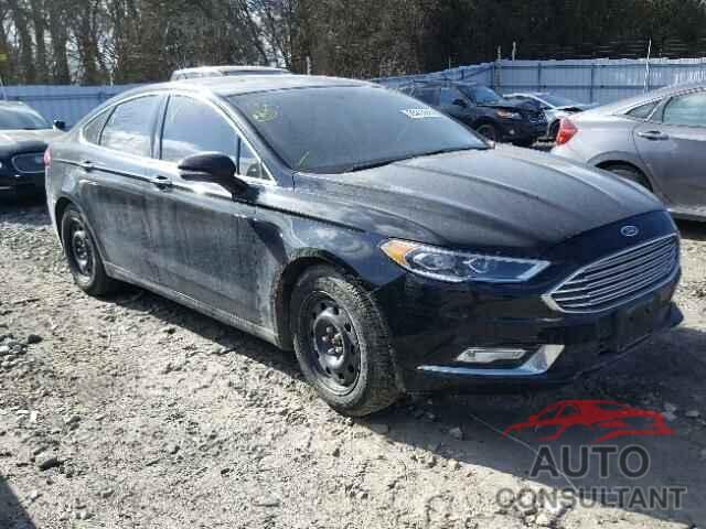 FORD FUSION 2017 - 3FA6P0T96HR100475
