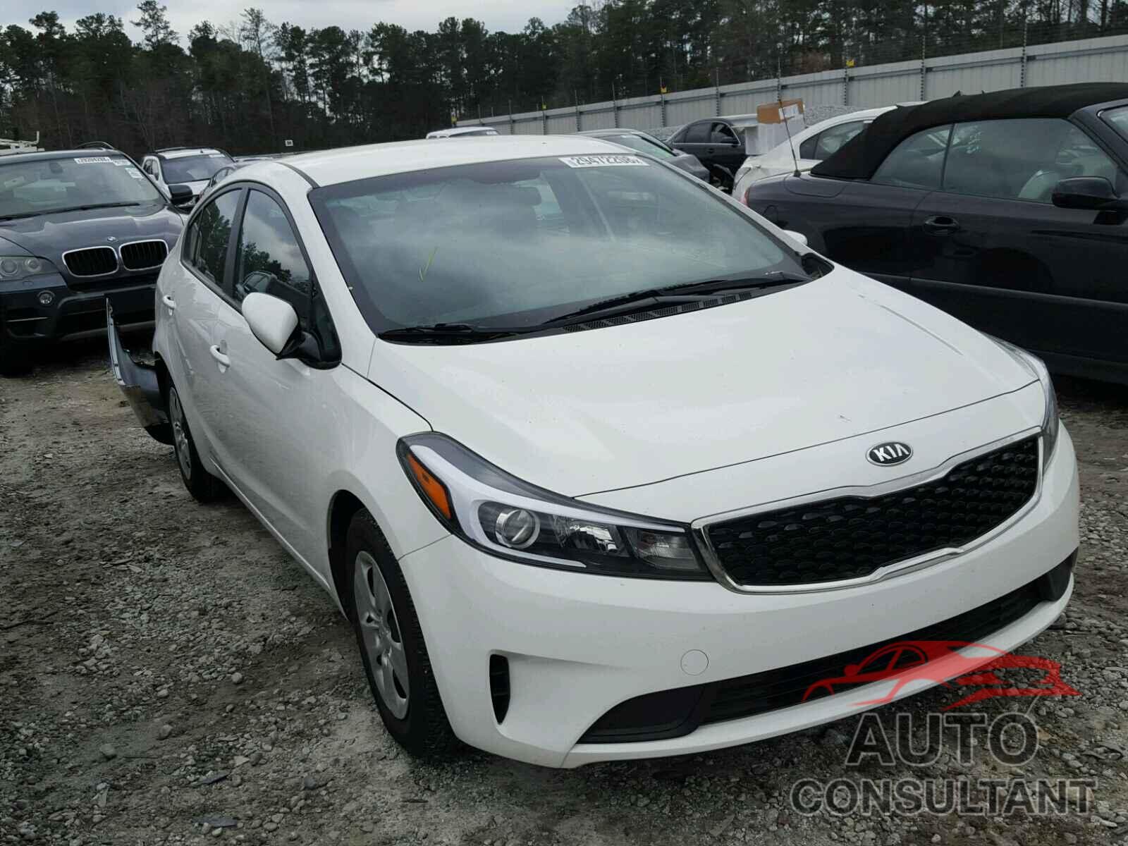 KIA FORTE 2017 - 3KPFK4A75HE072337