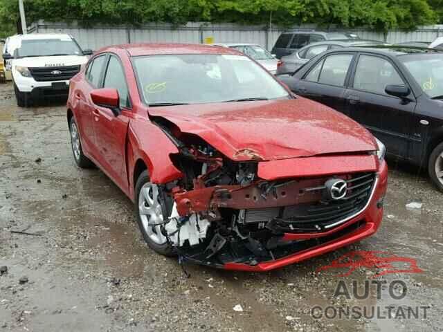 MAZDA 3 2017 - 3MZBN1U77HM122433