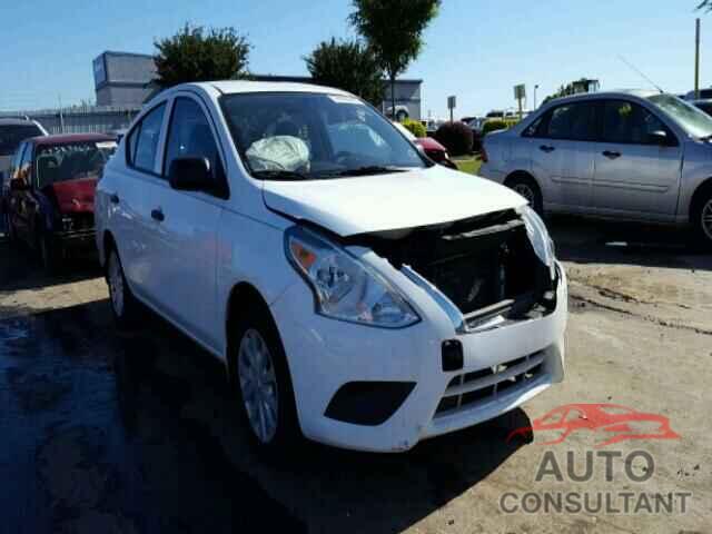 NISSAN VERSA 2015 - 3N1CN7AP8FL904325
