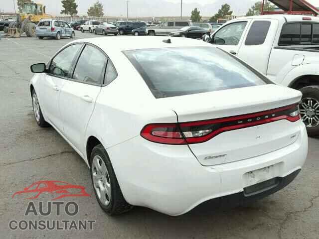 DODGE DART 2015 - 1C3CDFBB6FD265918