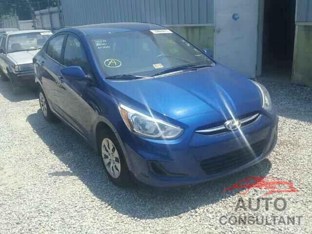 HYUNDAI ACCENT 2015 - KMHCT4AE6FU922839