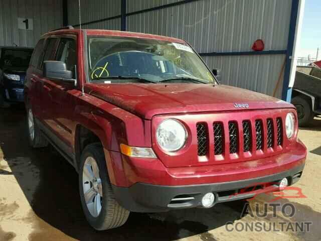 JEEP PATRIOT 2016 - 1C4NJRFB5GD661770