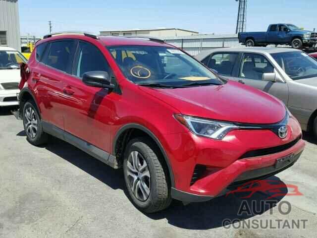 TOYOTA RAV4 2016 - 2T3BFREVXGW497029