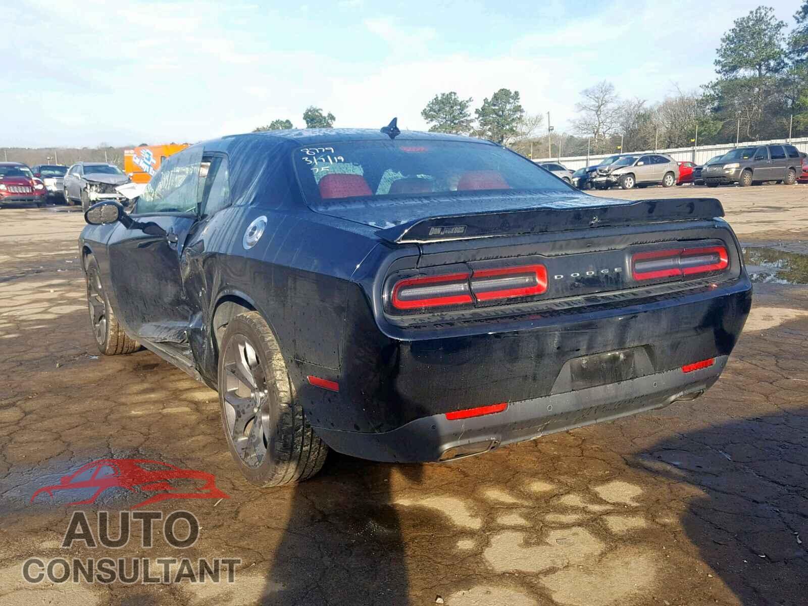 DODGE CHALLENGER 2018 - 2C3CDZAG0JH218779