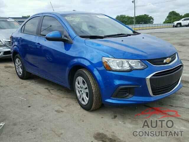 CHEVROLET SONIC 2017 - 1G1JB5SH4H4132786