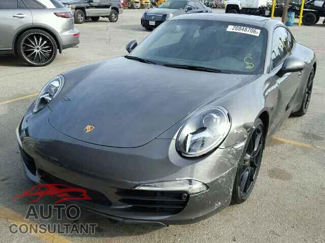 PORSCHE 911 2016 - WP0AA2A99GS106424