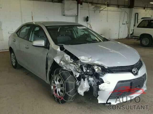 TOYOTA COROLLA 2016 - 2T1BURHE3GC730518