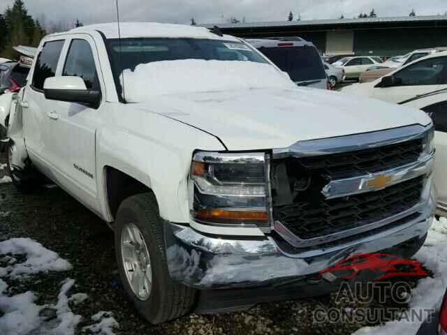 CHEVROLET SILVERADO 2016 - 3GCUKREC8GG272322