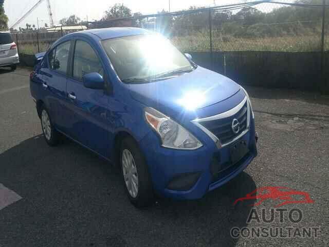 NISSAN VERSA 2016 - 3N1CN7AP6GL887140